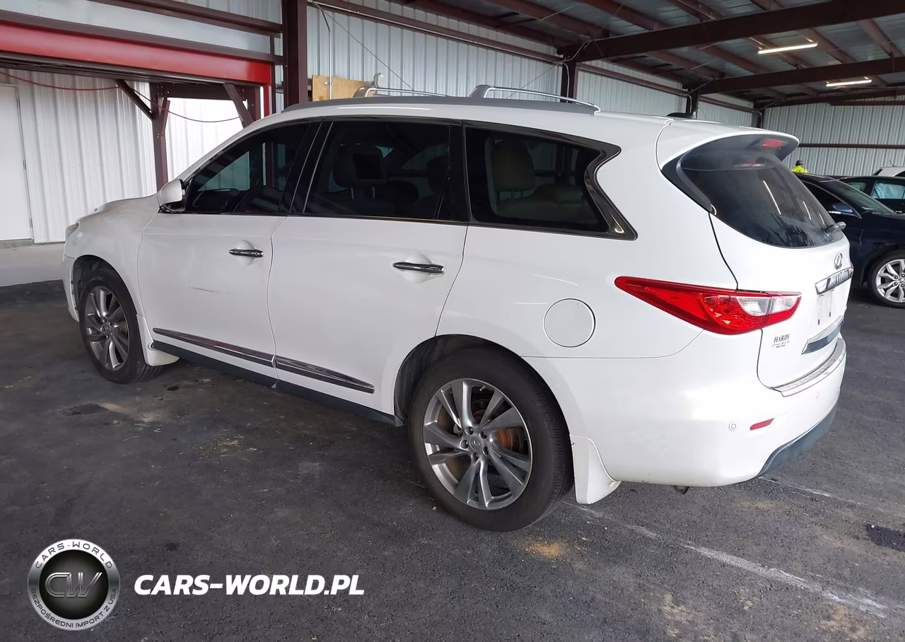 2014 Infiniti Qx60 VIN:5N1AL0MM4EC514198 - 3
