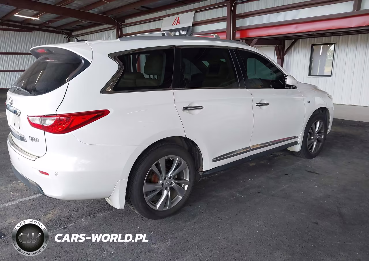 2014 Infiniti Qx60 VIN:5N1AL0MM4EC514198 - 4