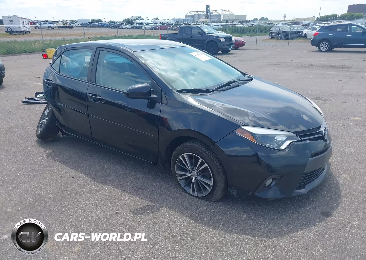 2016 Toyota Corolla Le Plus
