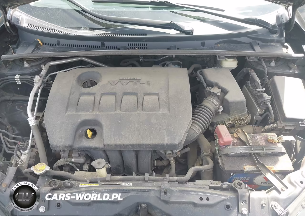 2016 Toyota Corolla Le Plus VIN:2T1BURHE6GC536744 - 10