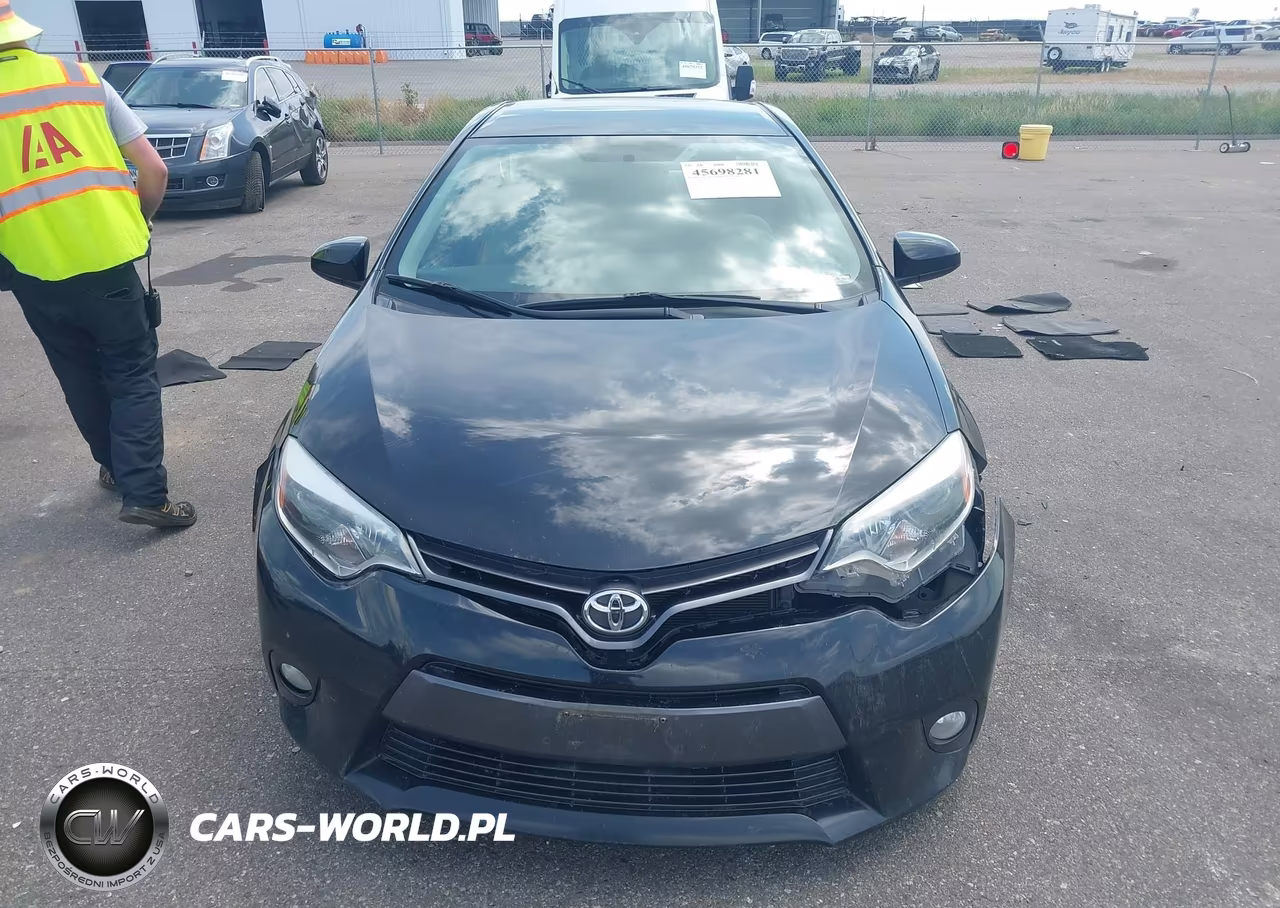2016 Toyota Corolla Le Plus VIN:2T1BURHE6GC536744 - 13