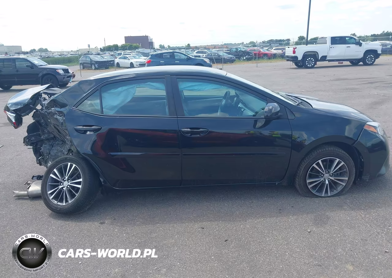 2016 Toyota Corolla Le Plus VIN:2T1BURHE6GC536744 - 14