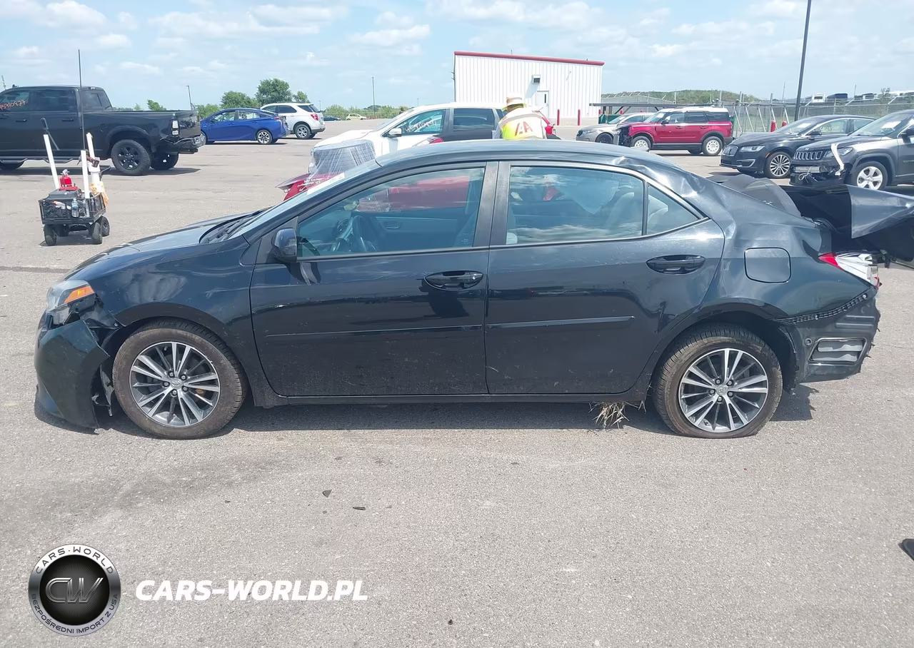 2016 Toyota Corolla Le Plus VIN:2T1BURHE6GC536744 - 15