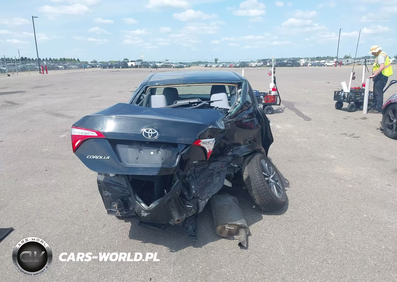 2016 Toyota Corolla Le Plus VIN:2T1BURHE6GC536744 - 17