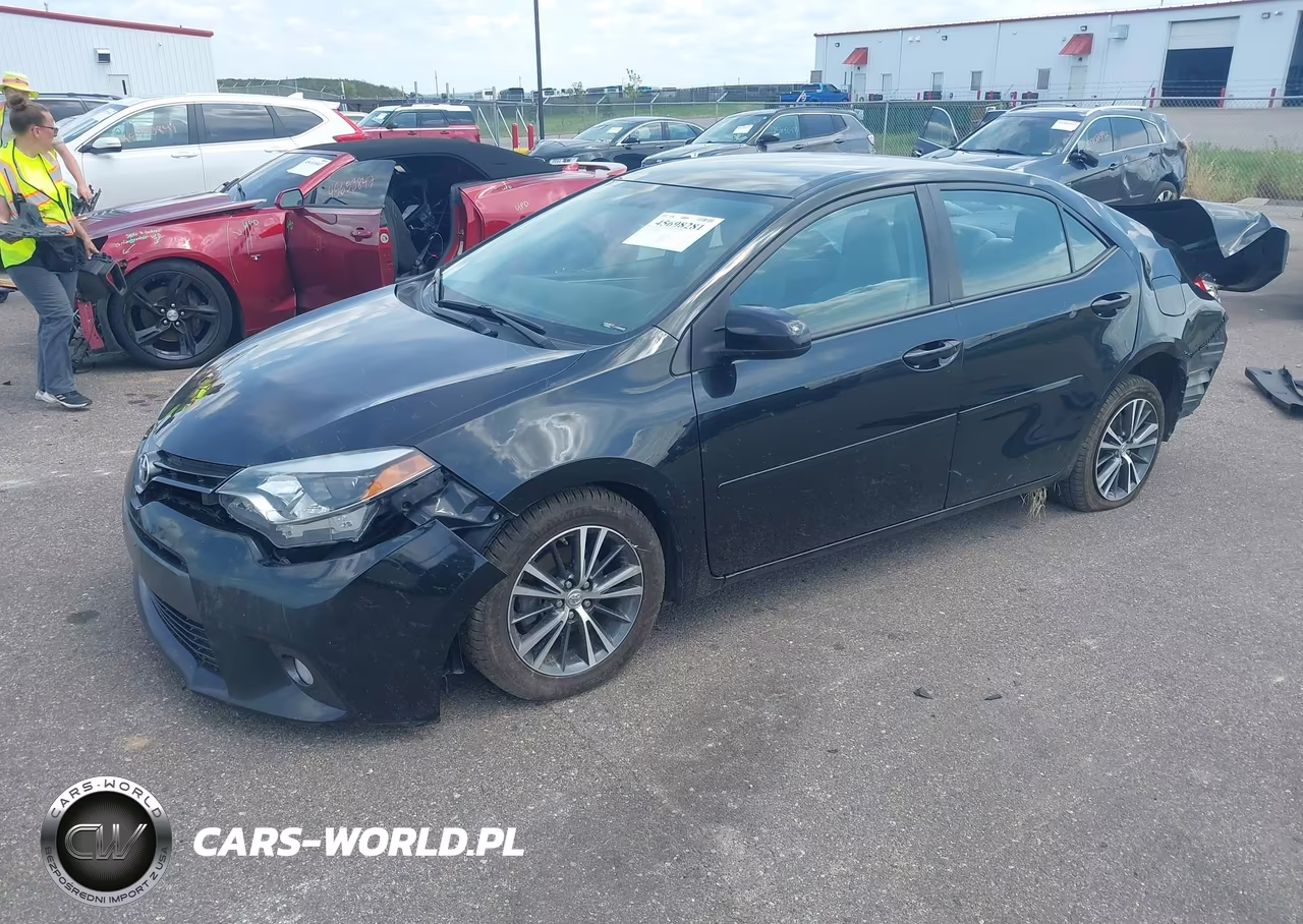 2016 Toyota Corolla Le Plus VIN:2T1BURHE6GC536744 - 2