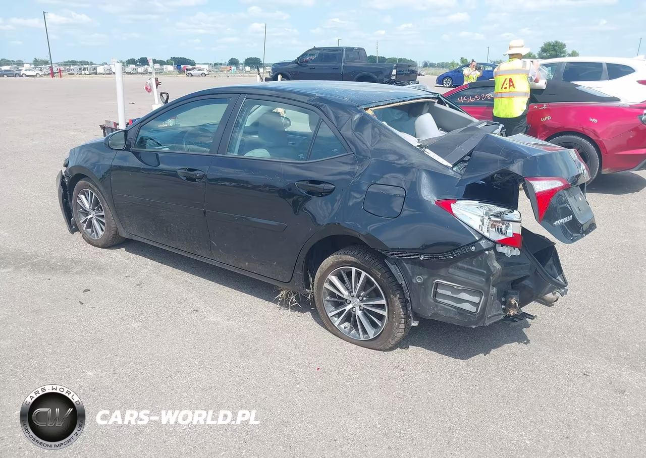 2016 Toyota Corolla Le Plus VIN:2T1BURHE6GC536744 - 3