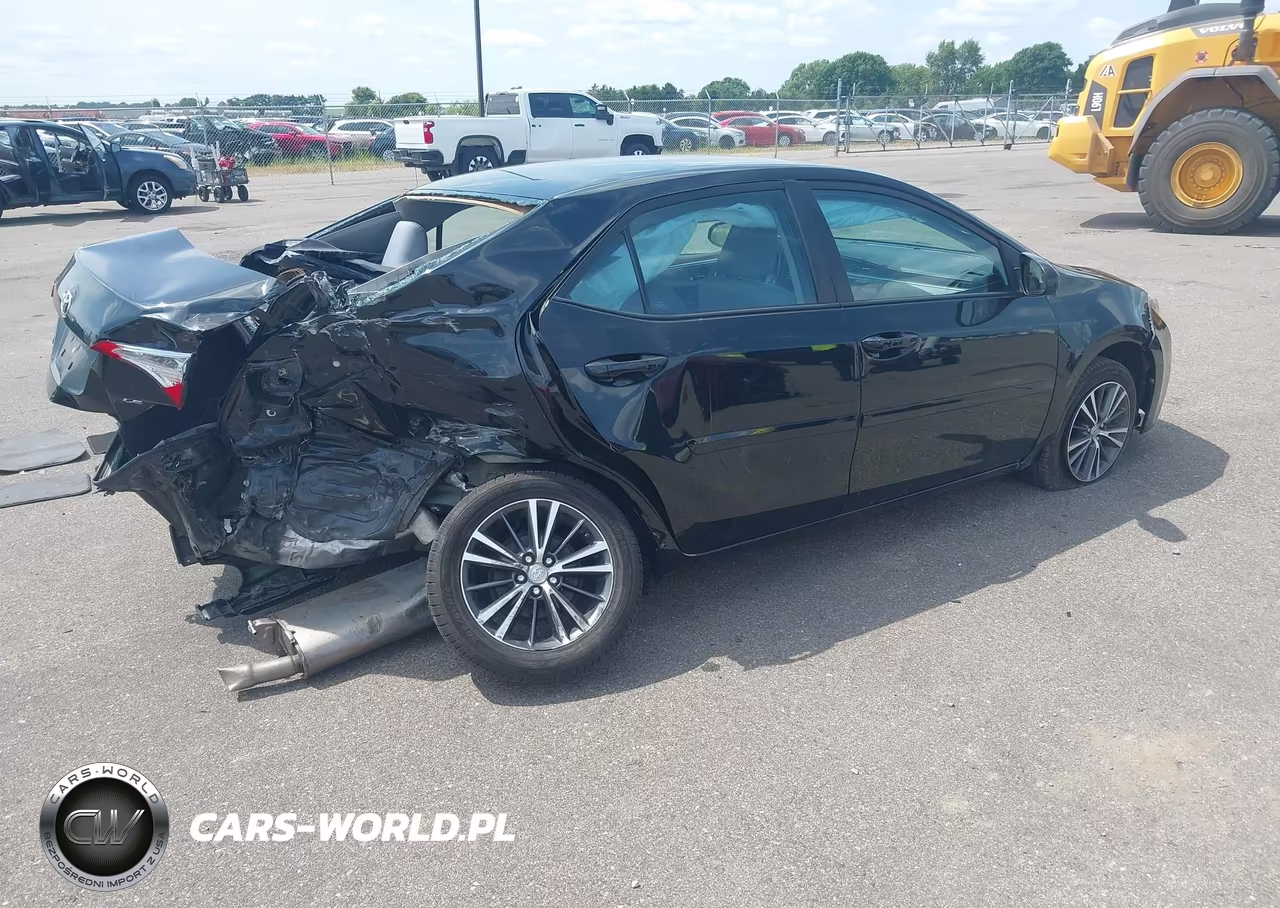 2016 Toyota Corolla Le Plus VIN:2T1BURHE6GC536744 - 4