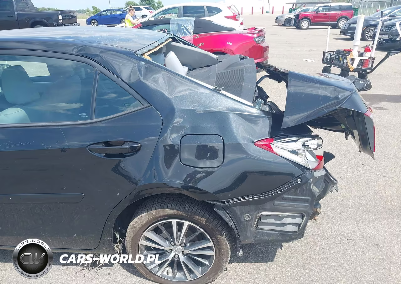 2016 Toyota Corolla Le Plus VIN:2T1BURHE6GC536744 - 6