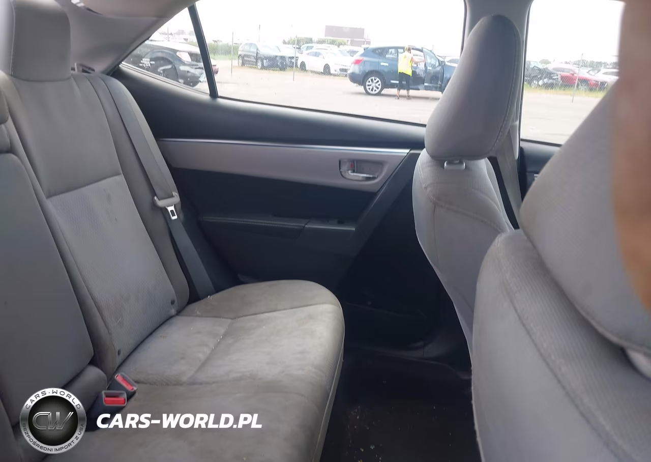 2016 Toyota Corolla Le Plus VIN:2T1BURHE6GC536744 - 8