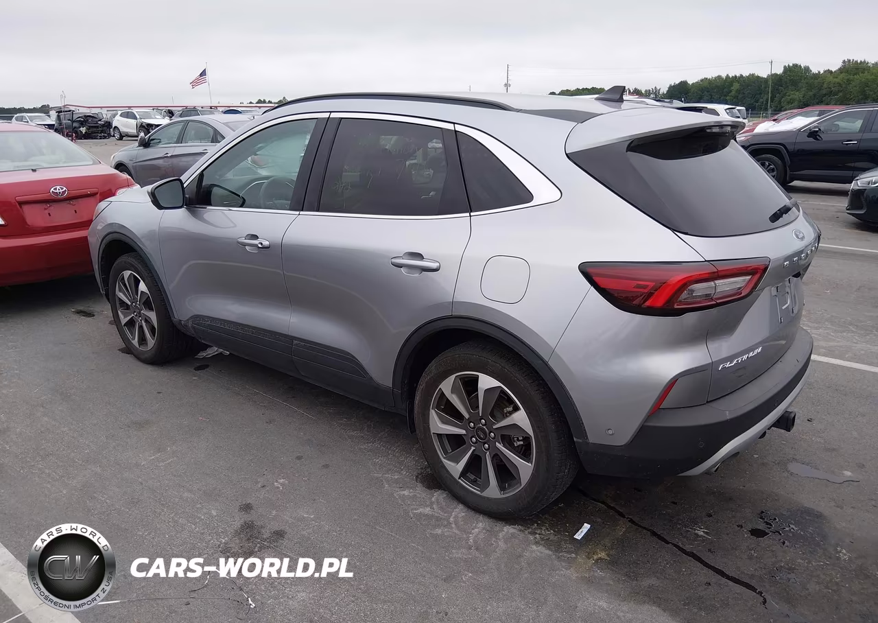2024 Ford Escape Platinum VIN:1FMCU9JA3RUB28750 - 3