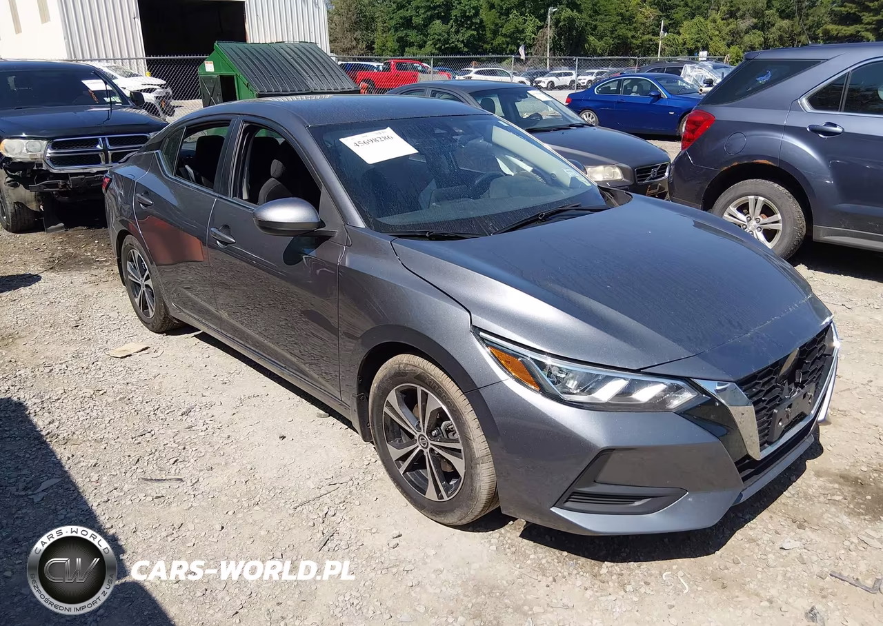 2022 Nissan Sentra Sv Xtronic Cvt – zdjęcie 1 z 16