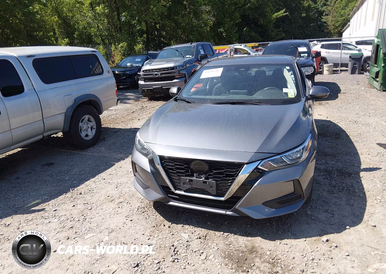 2022 Nissan Sentra Sv Xtronic Cvt VIN:3N1AB8CV2NY228523 - 12