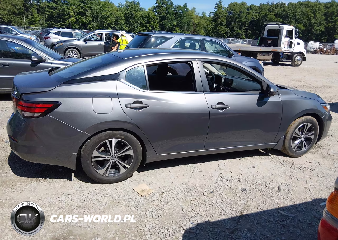 2022 Nissan Sentra Sv Xtronic Cvt VIN:3N1AB8CV2NY228523 - 13