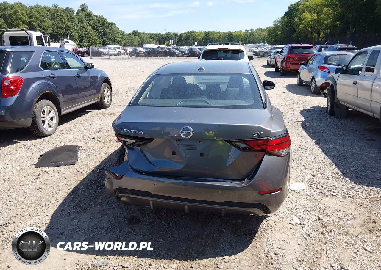2022 Nissan Sentra Sv Xtronic Cvt VIN:3N1AB8CV2NY228523 - 16