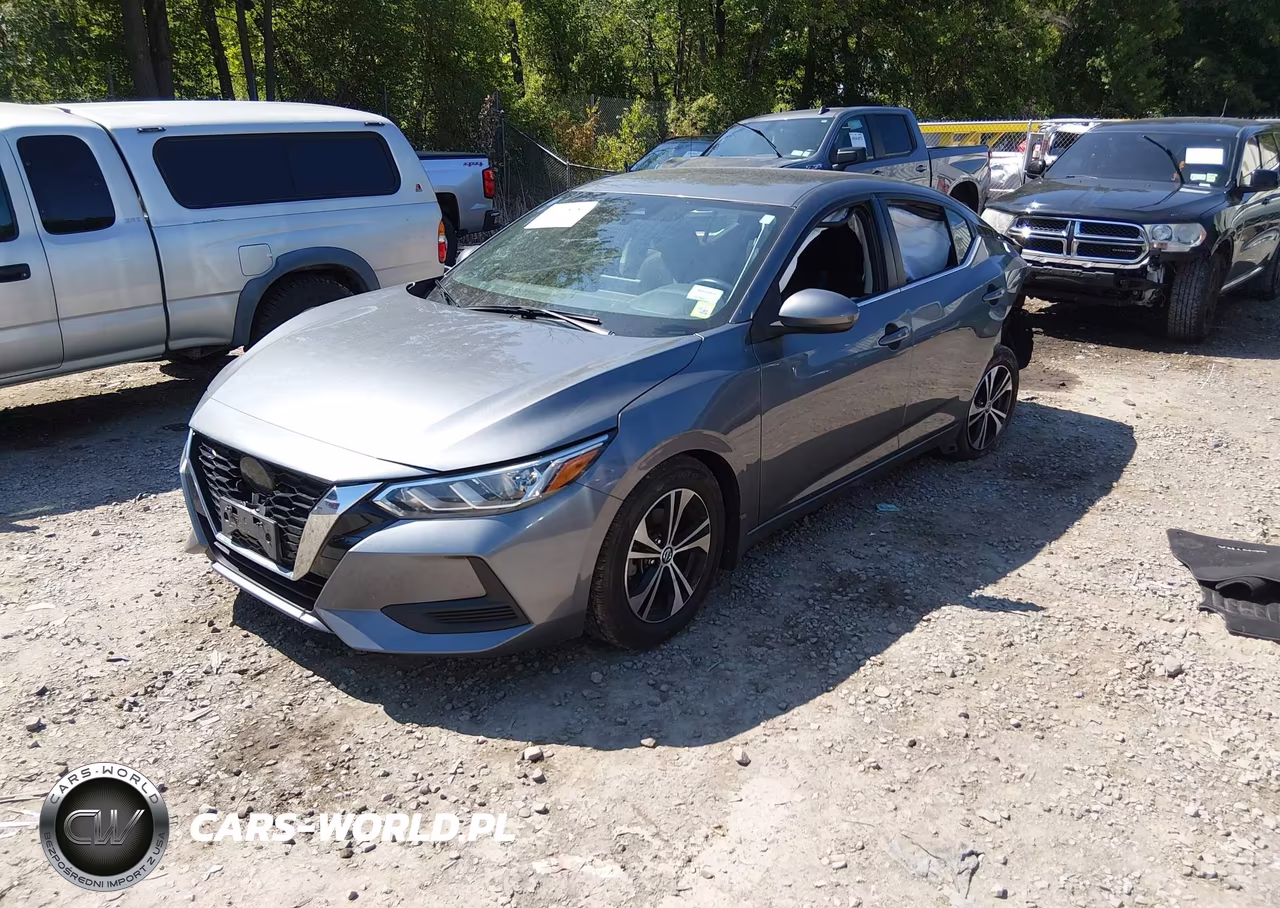 2022 Nissan Sentra Sv Xtronic Cvt VIN:3N1AB8CV2NY228523 - 2