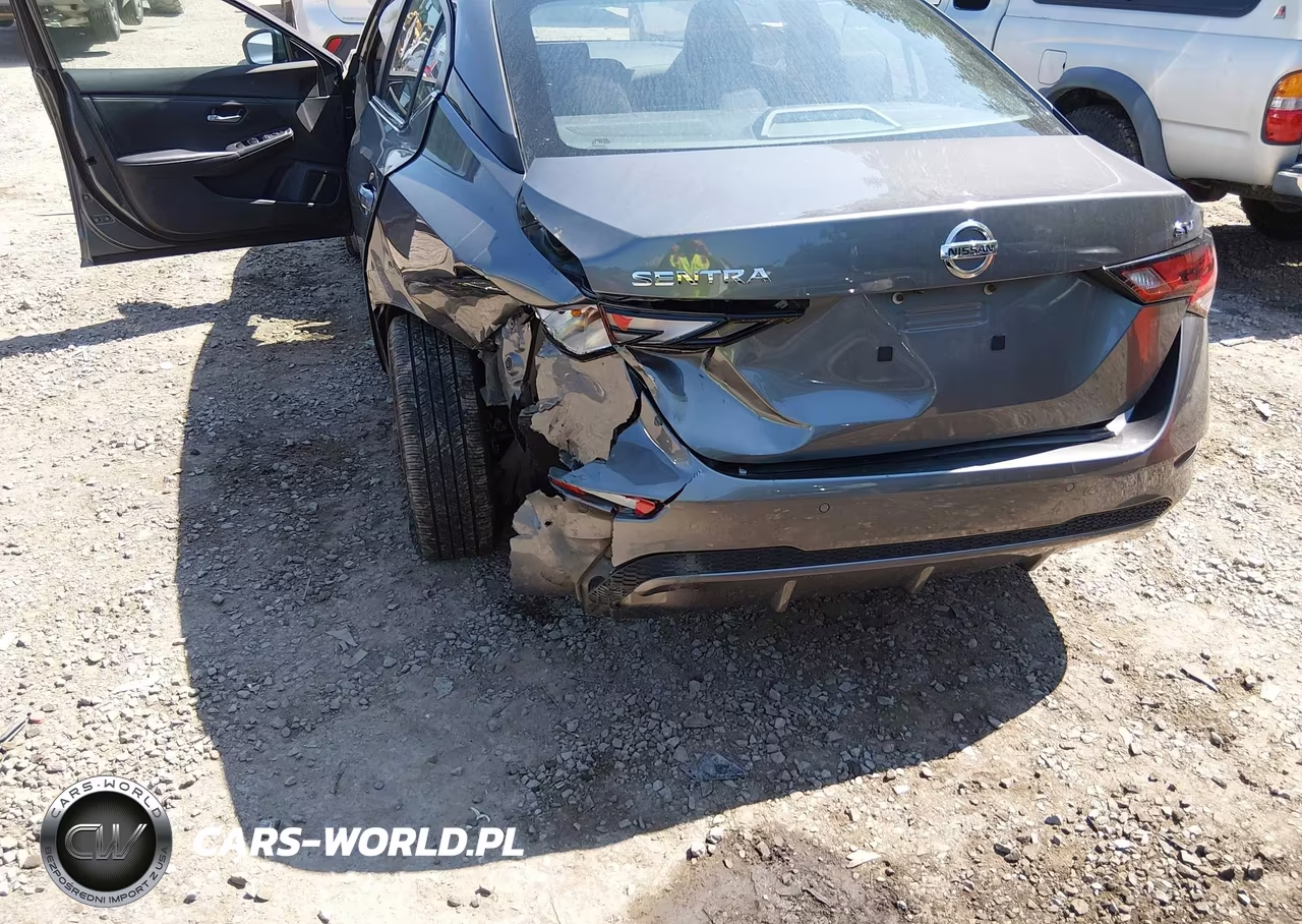 2022 Nissan Sentra Sv Xtronic Cvt VIN:3N1AB8CV2NY228523 - 6