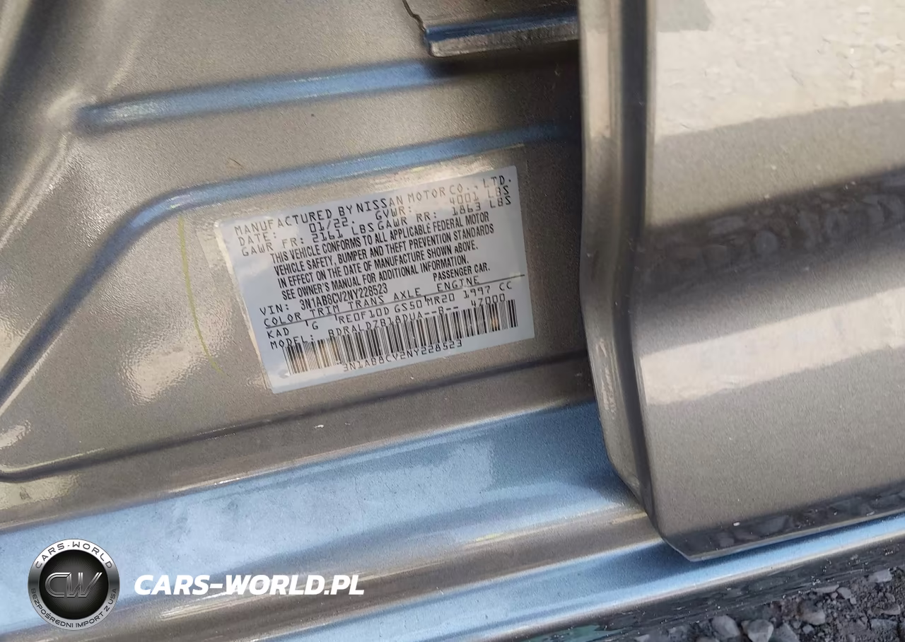 2022 Nissan Sentra Sv Xtronic Cvt VIN:3N1AB8CV2NY228523 - 9