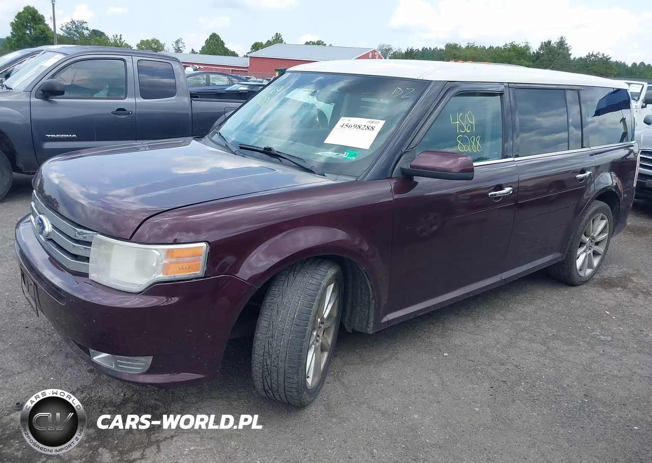 2011 Ford Flex Sel VIN:2FMHK6CT7BBD35971 - 2