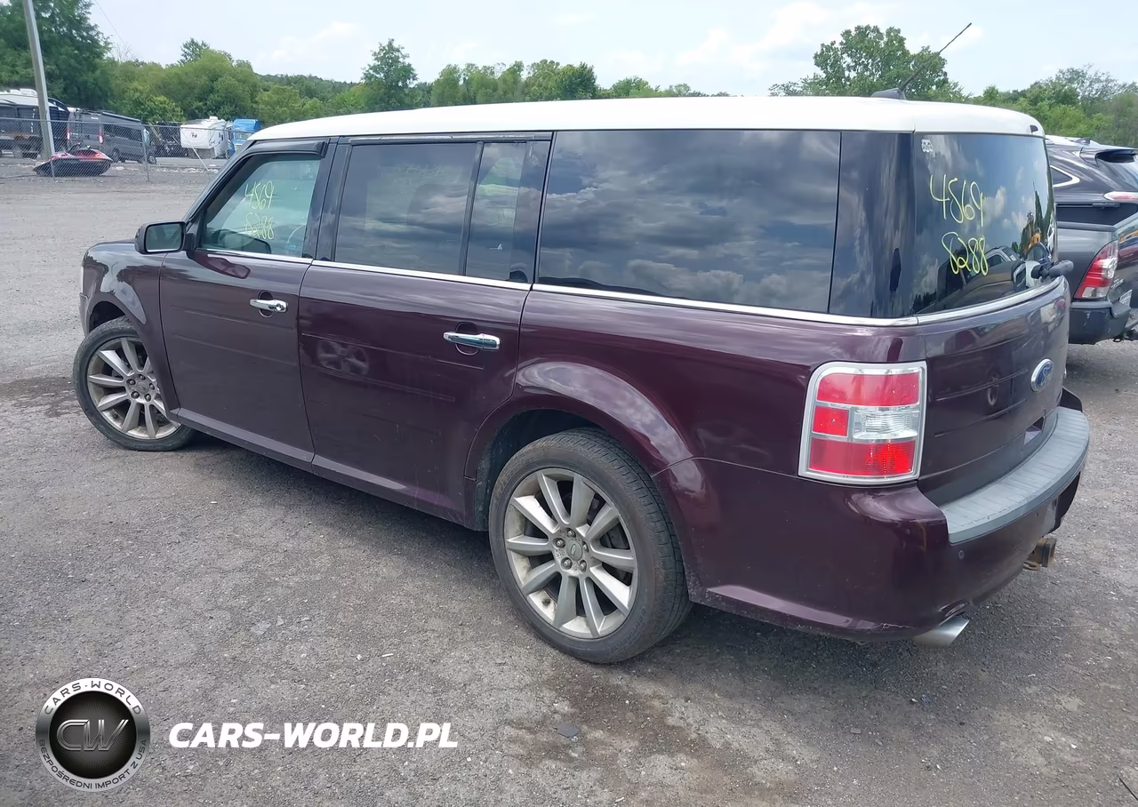 2011 Ford Flex Sel VIN:2FMHK6CT7BBD35971 - 3