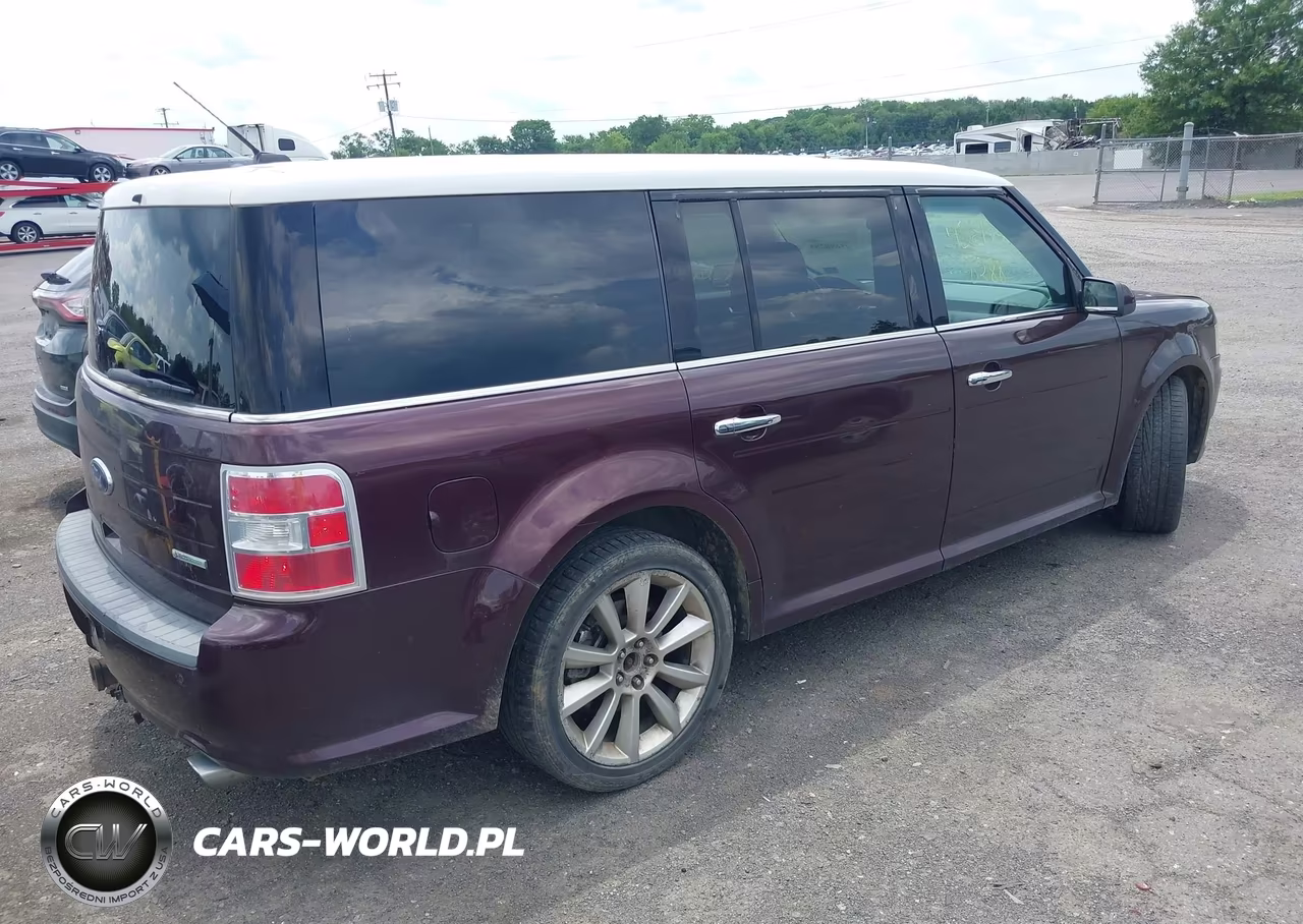 2011 Ford Flex Sel VIN:2FMHK6CT7BBD35971 - 4