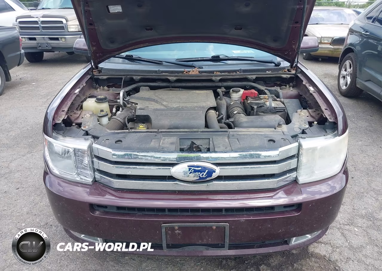 2011 Ford Flex Sel VIN:2FMHK6CT7BBD35971 - 6