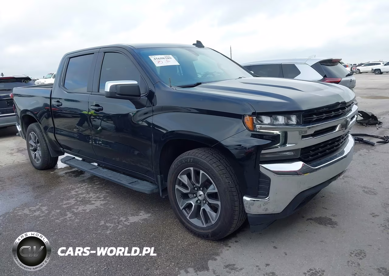 2021 Chevrolet Silverado 1500 – zdjęcie 1 z 18