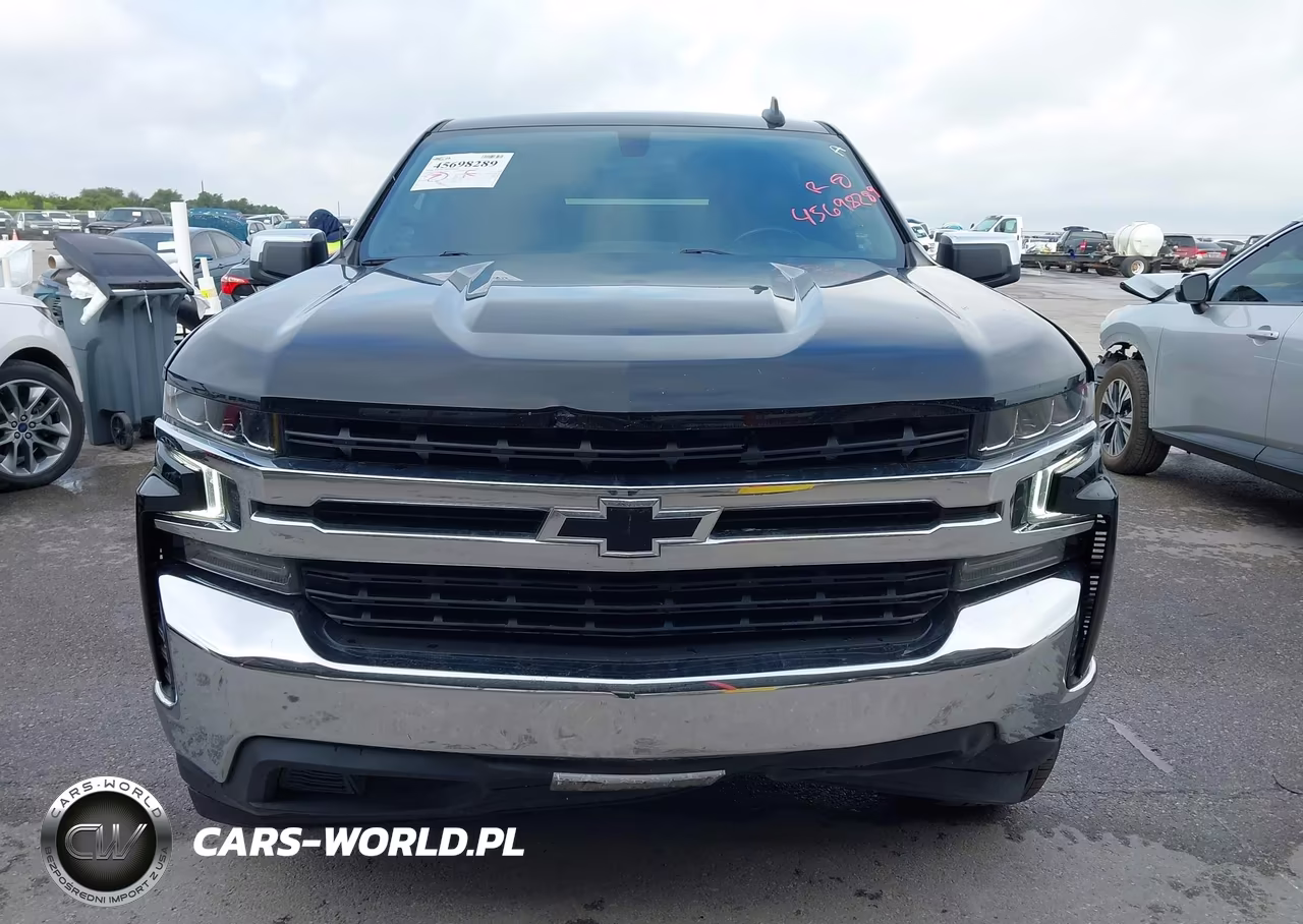 2021 Chevrolet Silverado 1500 VIN:3GCPWCED3MG475735 - 12
