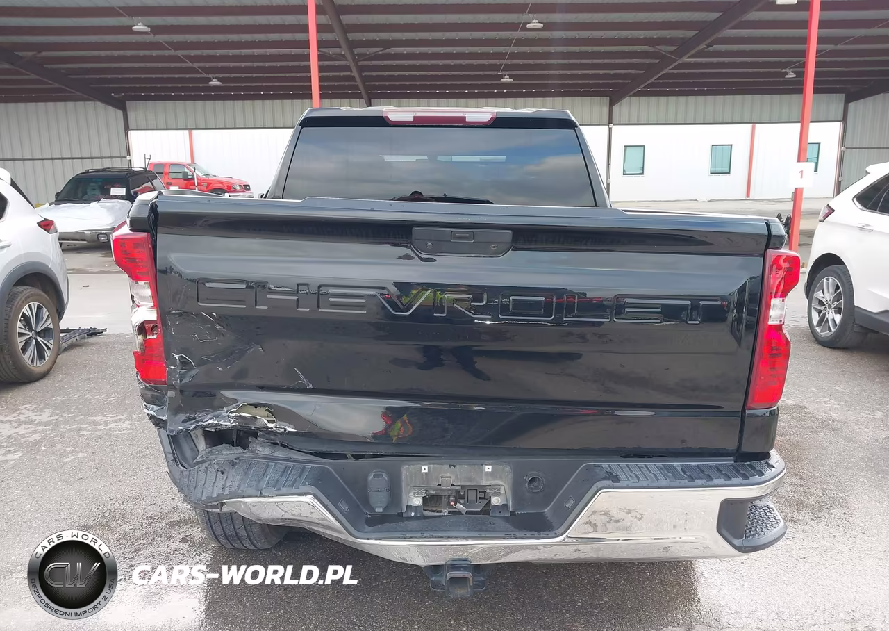 2021 Chevrolet Silverado 1500 VIN:3GCPWCED3MG475735 - 16