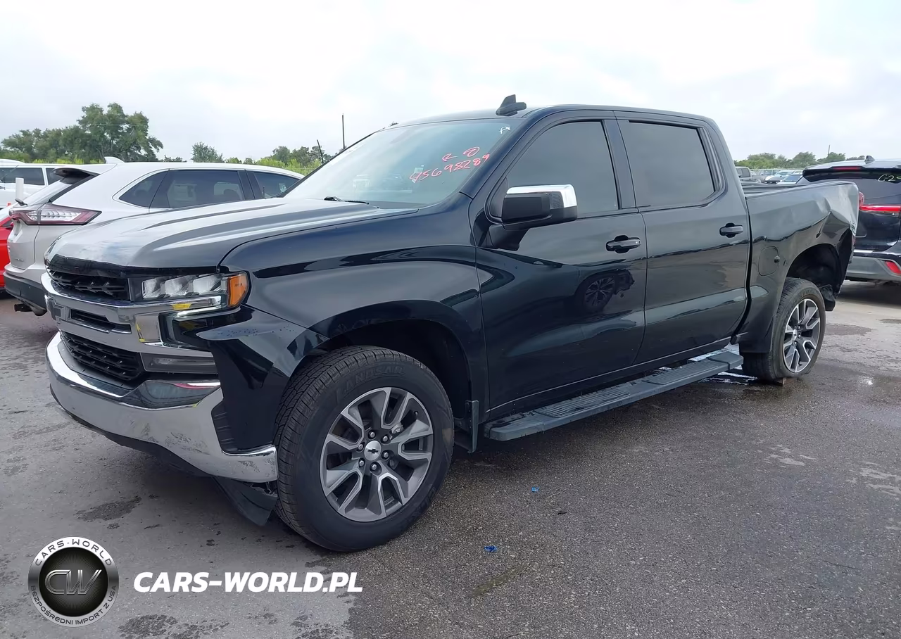 2021 Chevrolet Silverado 1500 VIN:3GCPWCED3MG475735 - 2