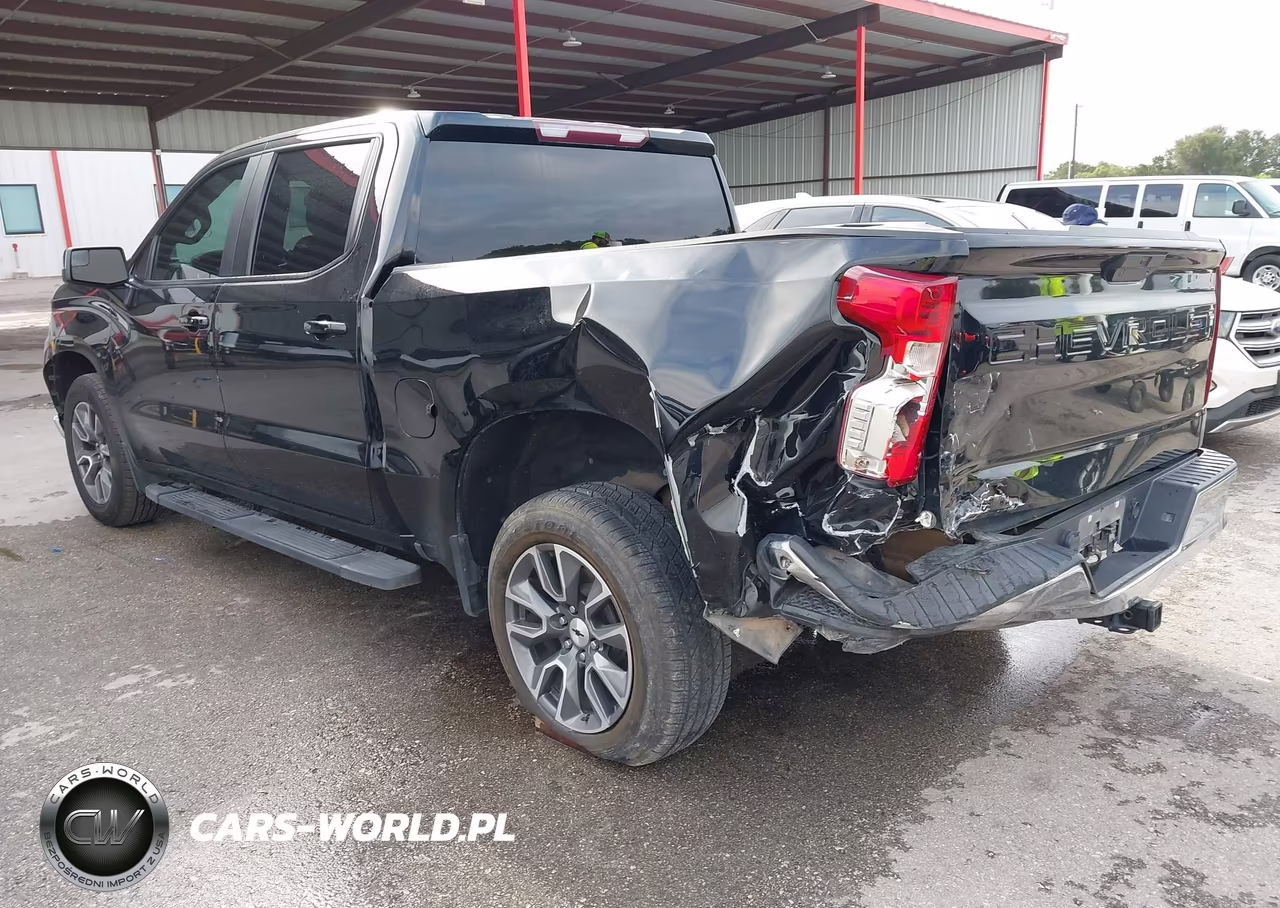 2021 Chevrolet Silverado 1500 VIN:3GCPWCED3MG475735 - 3