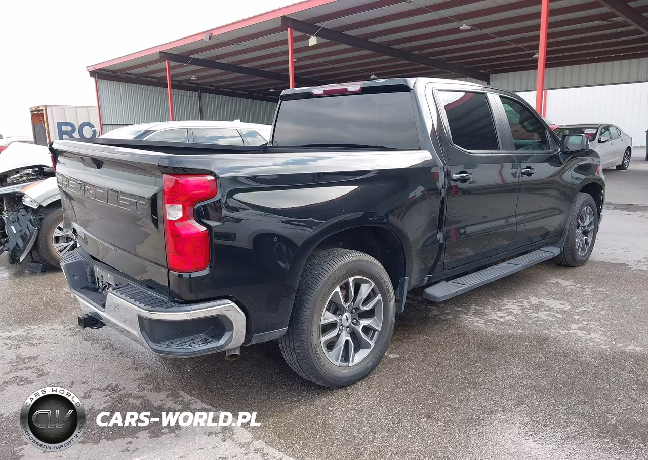 2021 Chevrolet Silverado 1500 VIN:3GCPWCED3MG475735 - 4