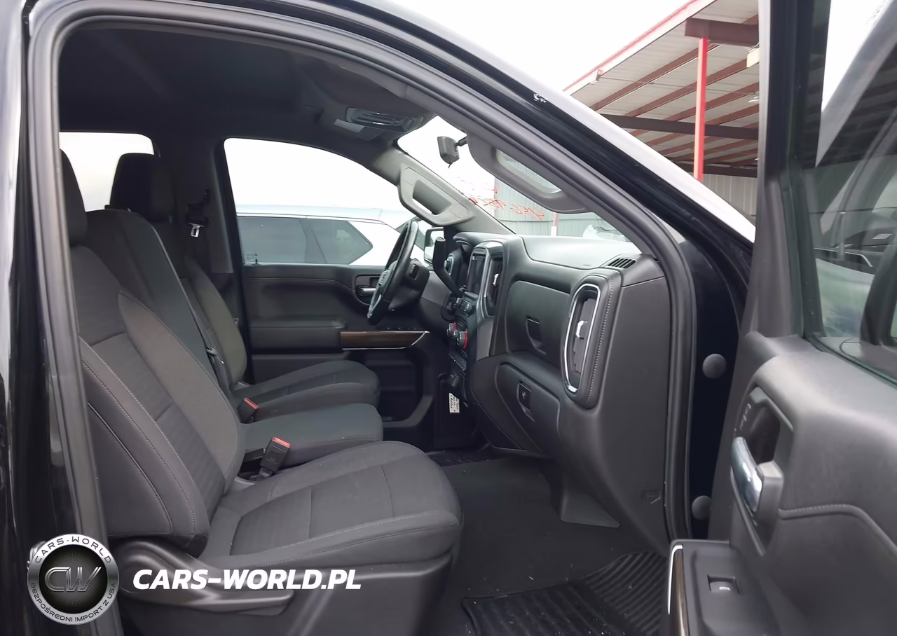 2021 Chevrolet Silverado 1500 VIN:3GCPWCED3MG475735 - 5