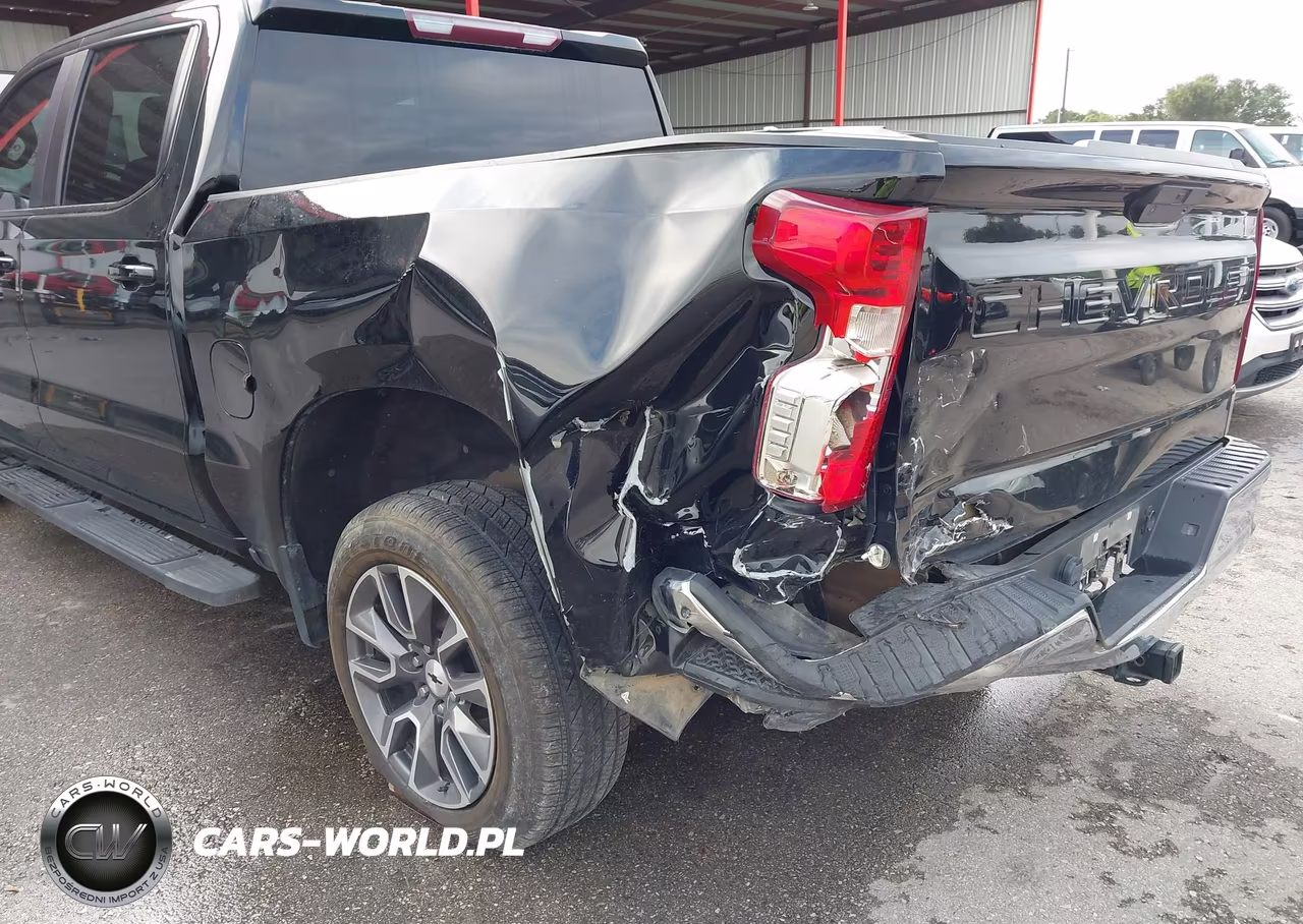 2021 Chevrolet Silverado 1500 VIN:3GCPWCED3MG475735 - 6