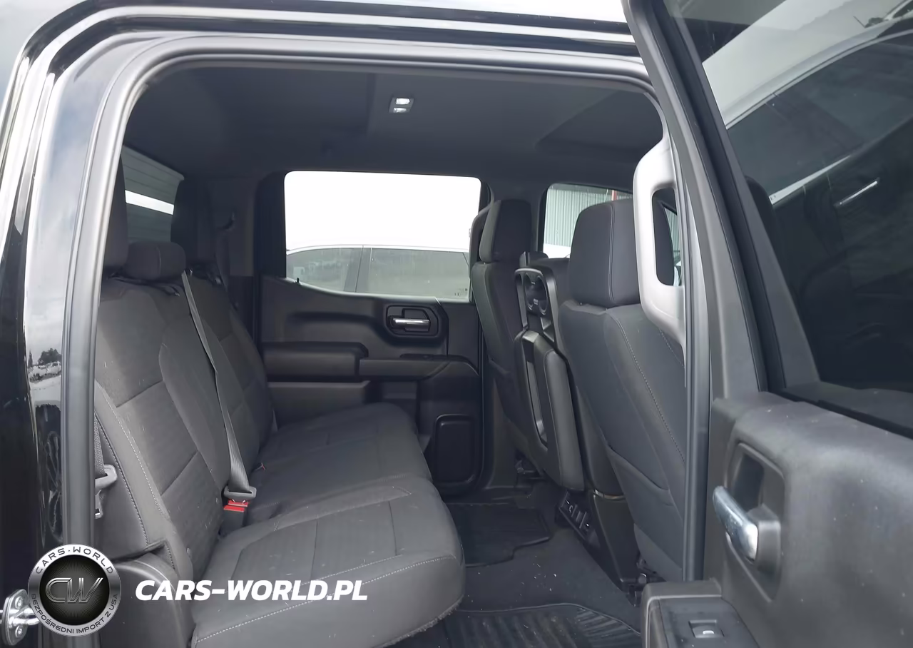 2021 Chevrolet Silverado 1500 VIN:3GCPWCED3MG475735 - 8