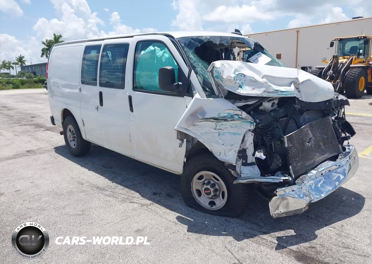 2022 GMC Savana Cargo Rwd 2500 Regular Wheelbase Work Van VIN:1GTW7AF75N1202303 - 1