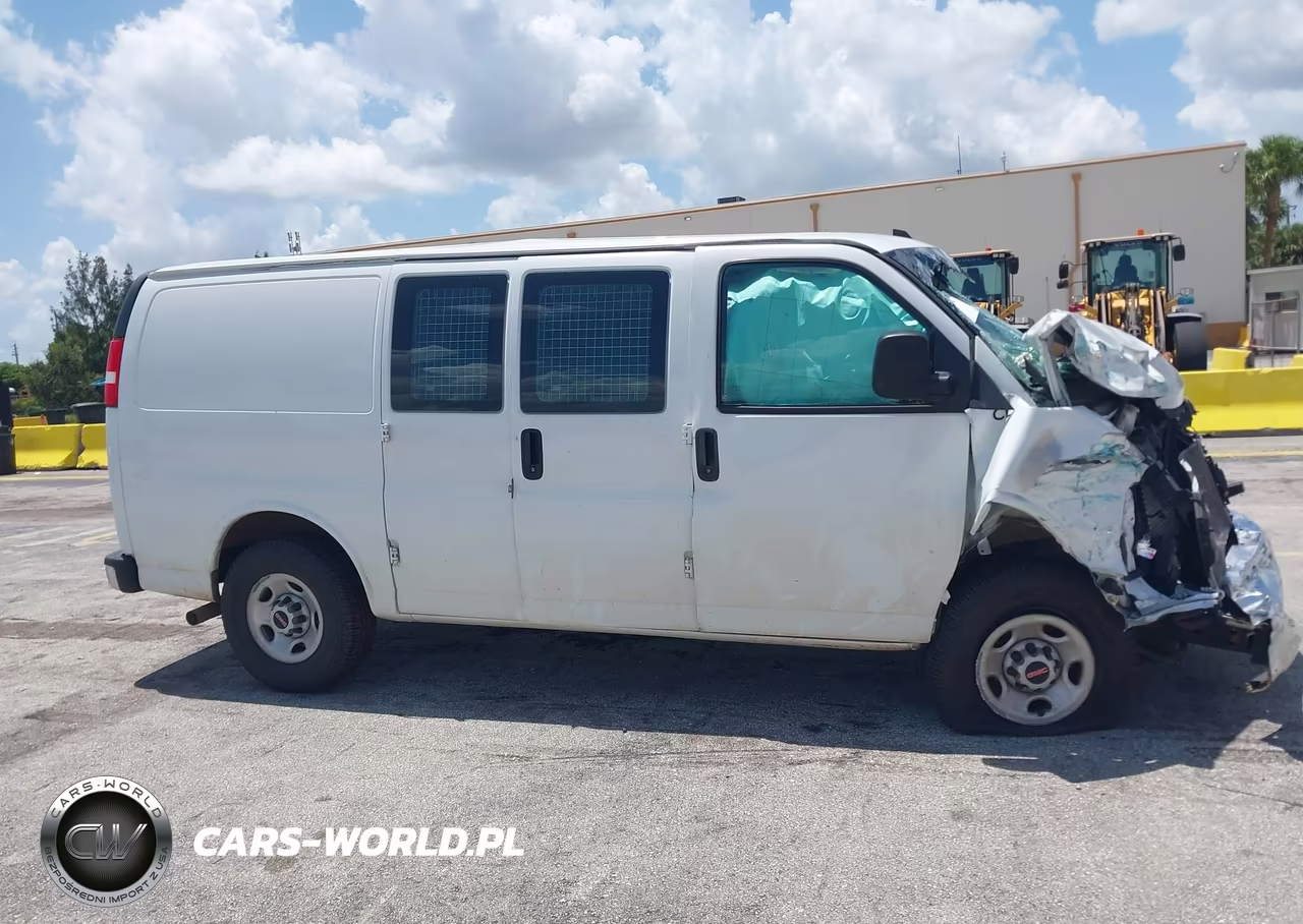 2022 GMC Savana Cargo Rwd 2500 Regular Wheelbase Work Van VIN:1GTW7AF75N1202303 - 13