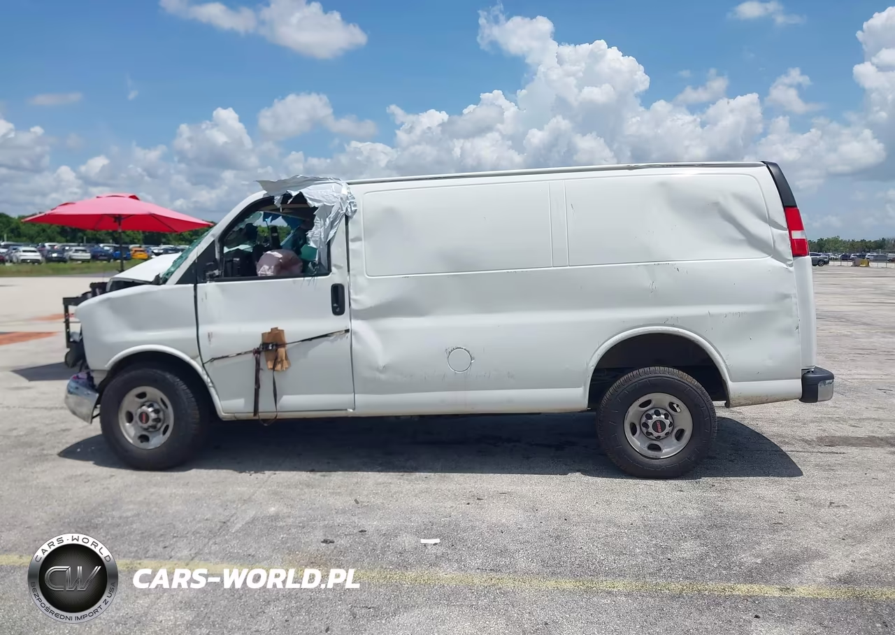 2022 GMC Savana Cargo Rwd 2500 Regular Wheelbase Work Van VIN:1GTW7AF75N1202303 - 14
