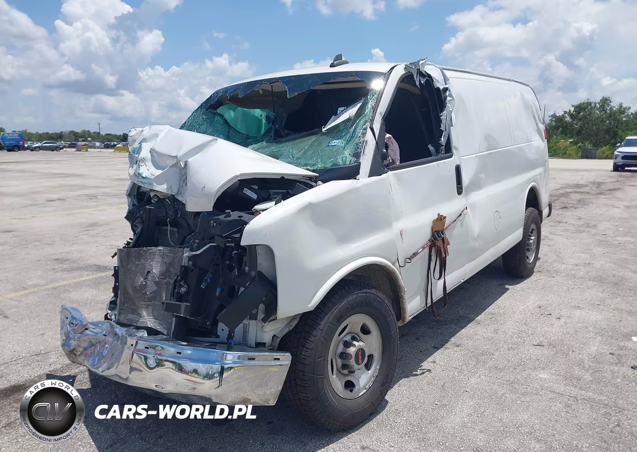 2022 GMC Savana Cargo Rwd 2500 Regular Wheelbase Work Van VIN:1GTW7AF75N1202303 - 2