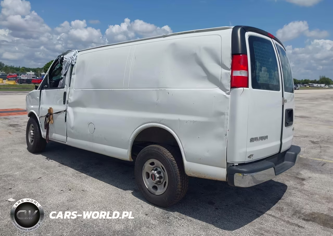 2022 GMC Savana Cargo Rwd 2500 Regular Wheelbase Work Van VIN:1GTW7AF75N1202303 - 3
