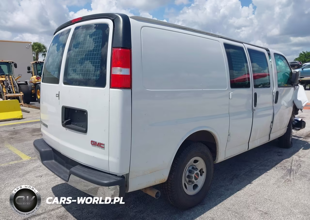 2022 GMC Savana Cargo Rwd 2500 Regular Wheelbase Work Van VIN:1GTW7AF75N1202303 - 4