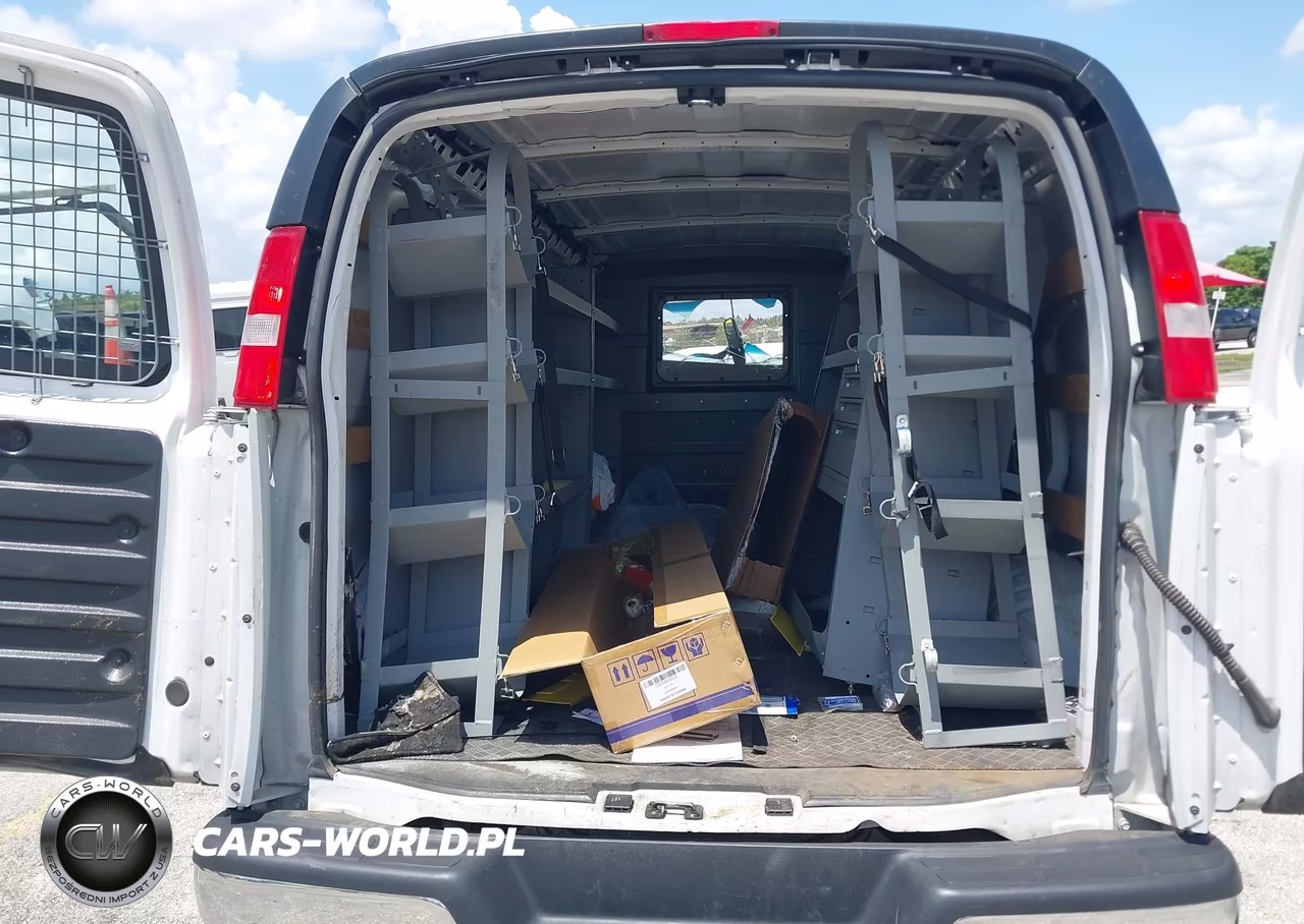 2022 GMC Savana Cargo Rwd 2500 Regular Wheelbase Work Van VIN:1GTW7AF75N1202303 - 8
