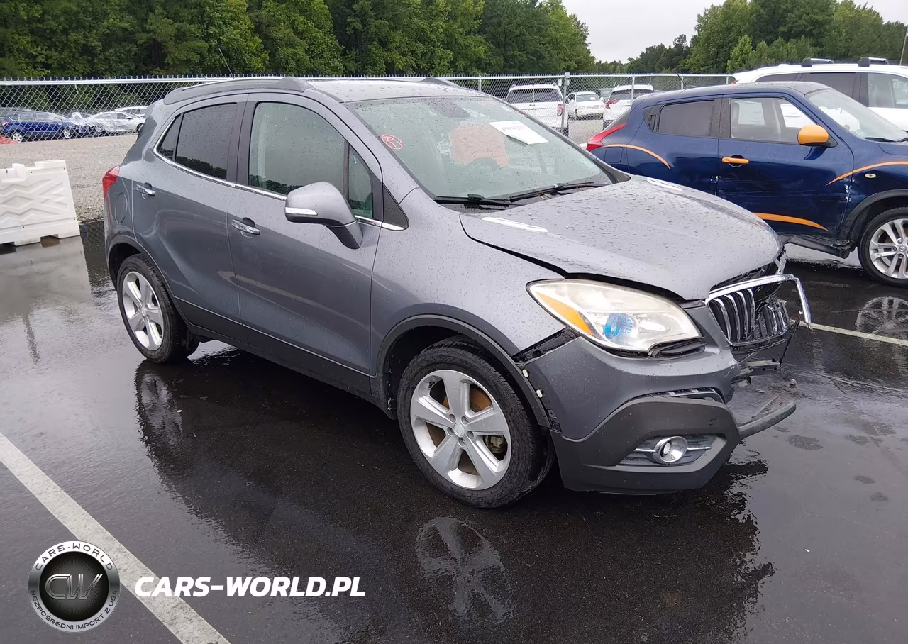 2015 Buick Encore Leather