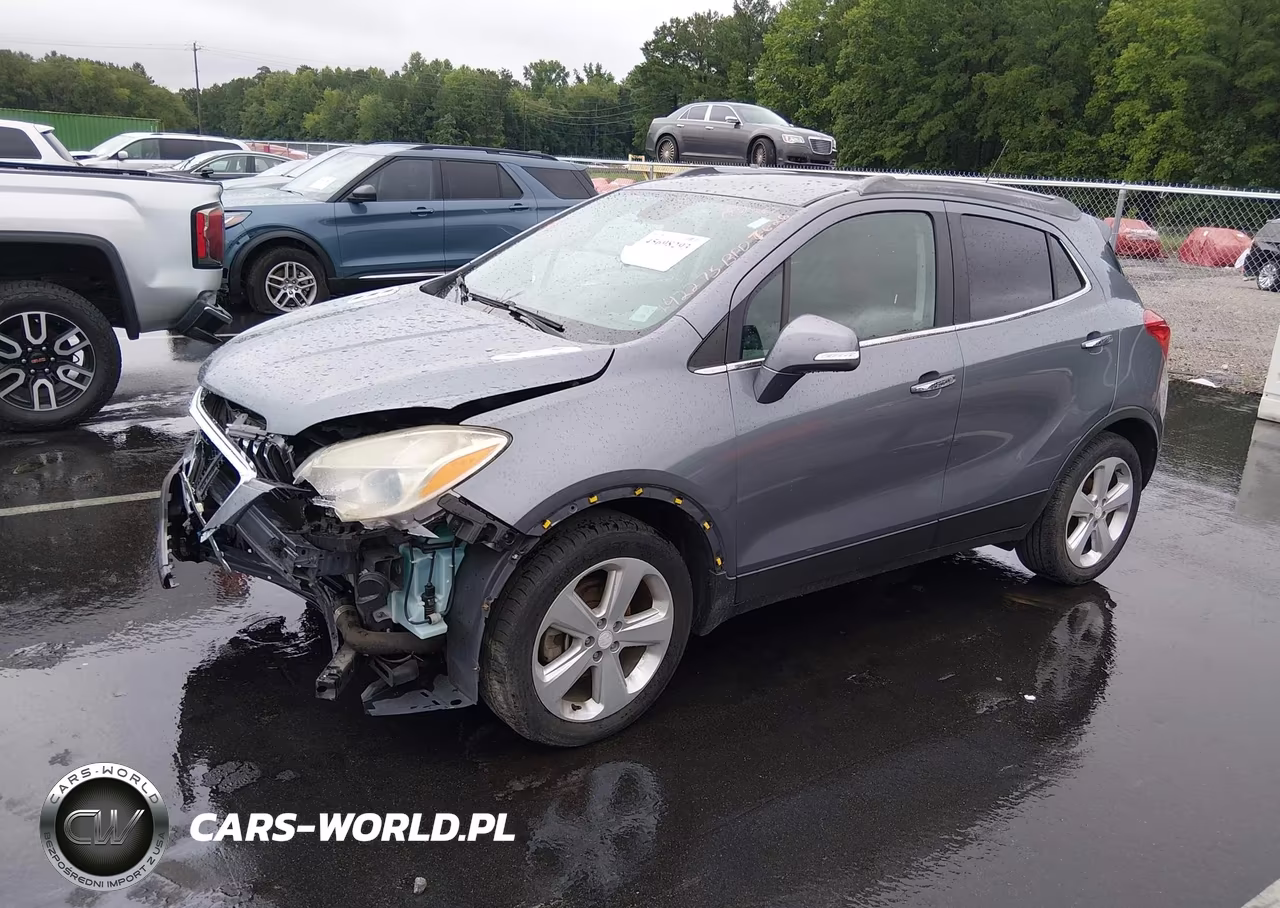 2015 Buick Encore Leather VIN:KL4CJCSBXFB142275 - 2