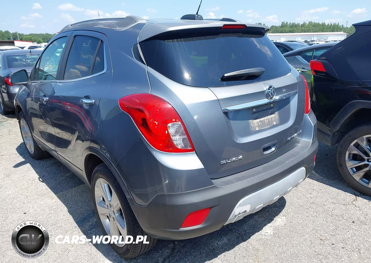 2015 Buick Encore Leather VIN:KL4CJCSBXFB142275 - 3