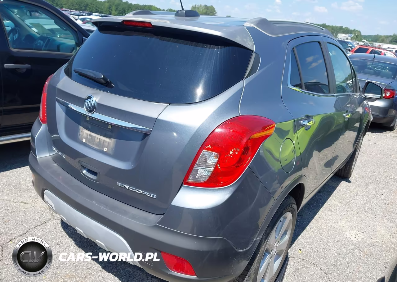 2015 Buick Encore Leather VIN:KL4CJCSBXFB142275 - 4