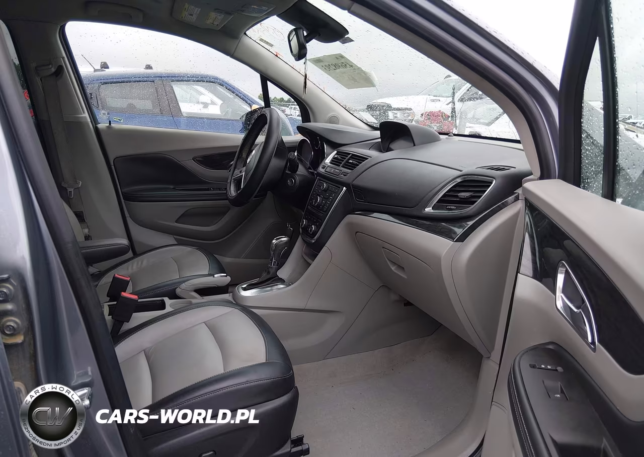 2015 Buick Encore Leather VIN:KL4CJCSBXFB142275 - 5