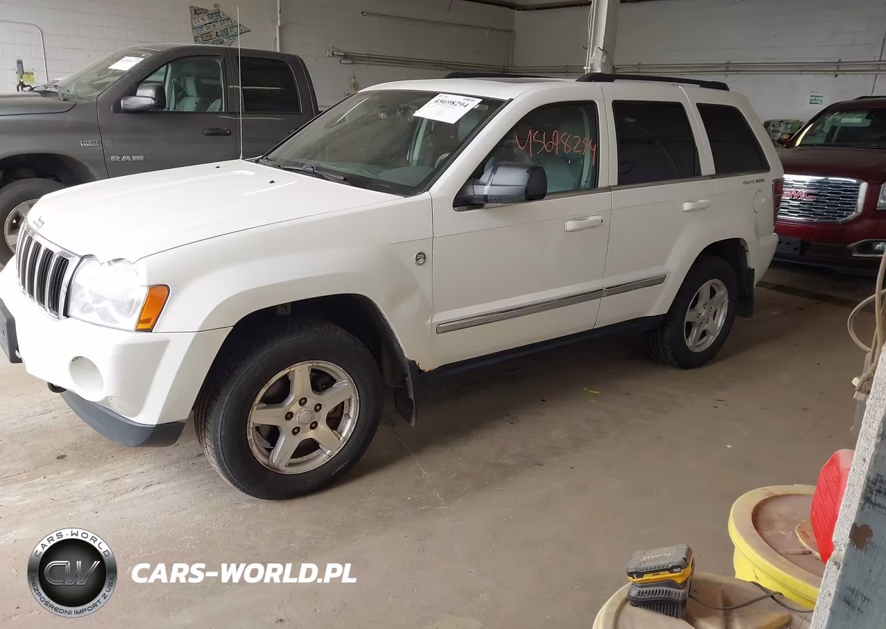 2005 Jeep Grand Cherokee Limited VIN:1J4HR58265C675427 - 2