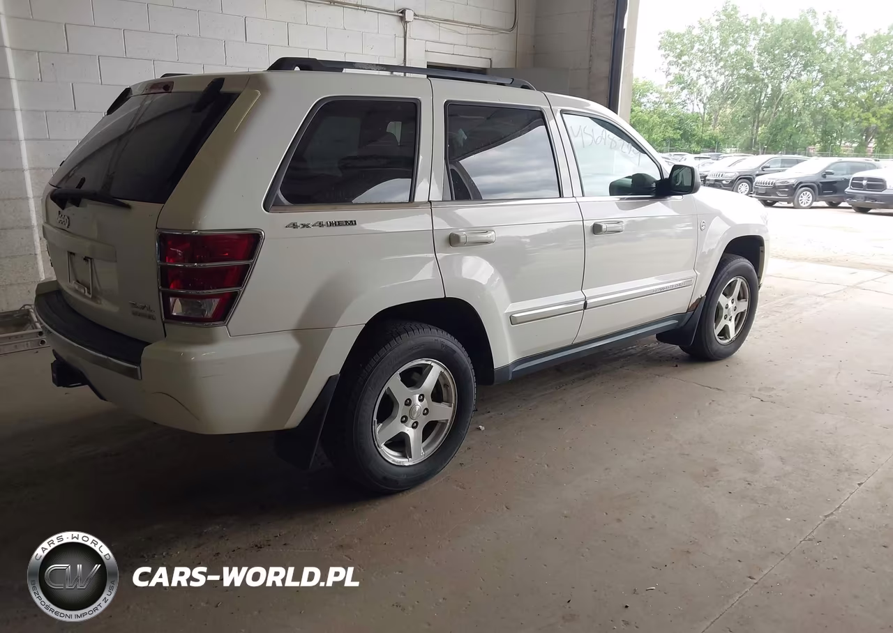 2005 Jeep Grand Cherokee Limited VIN:1J4HR58265C675427 - 4