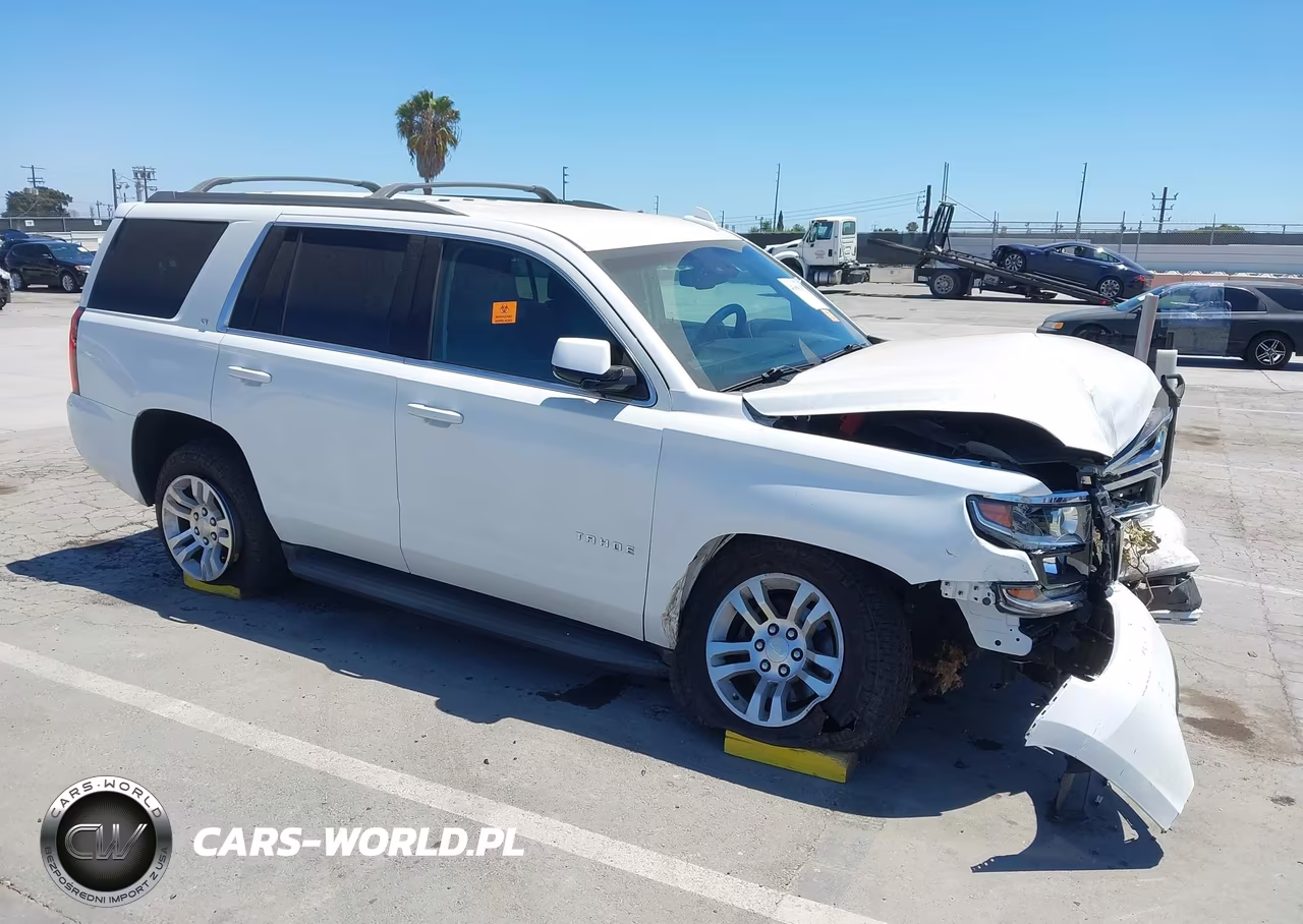 2018 Chevrolet Tahoe Lt – zdjęcie 1 z 11