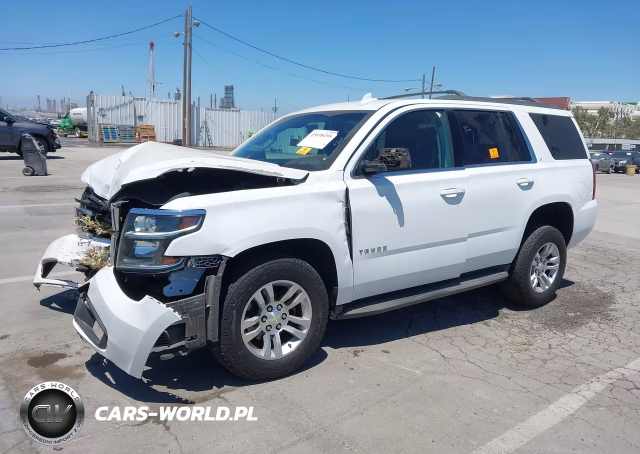 2018 Chevrolet Tahoe Lt VIN:1GNSKBKC4JR127778 - 2